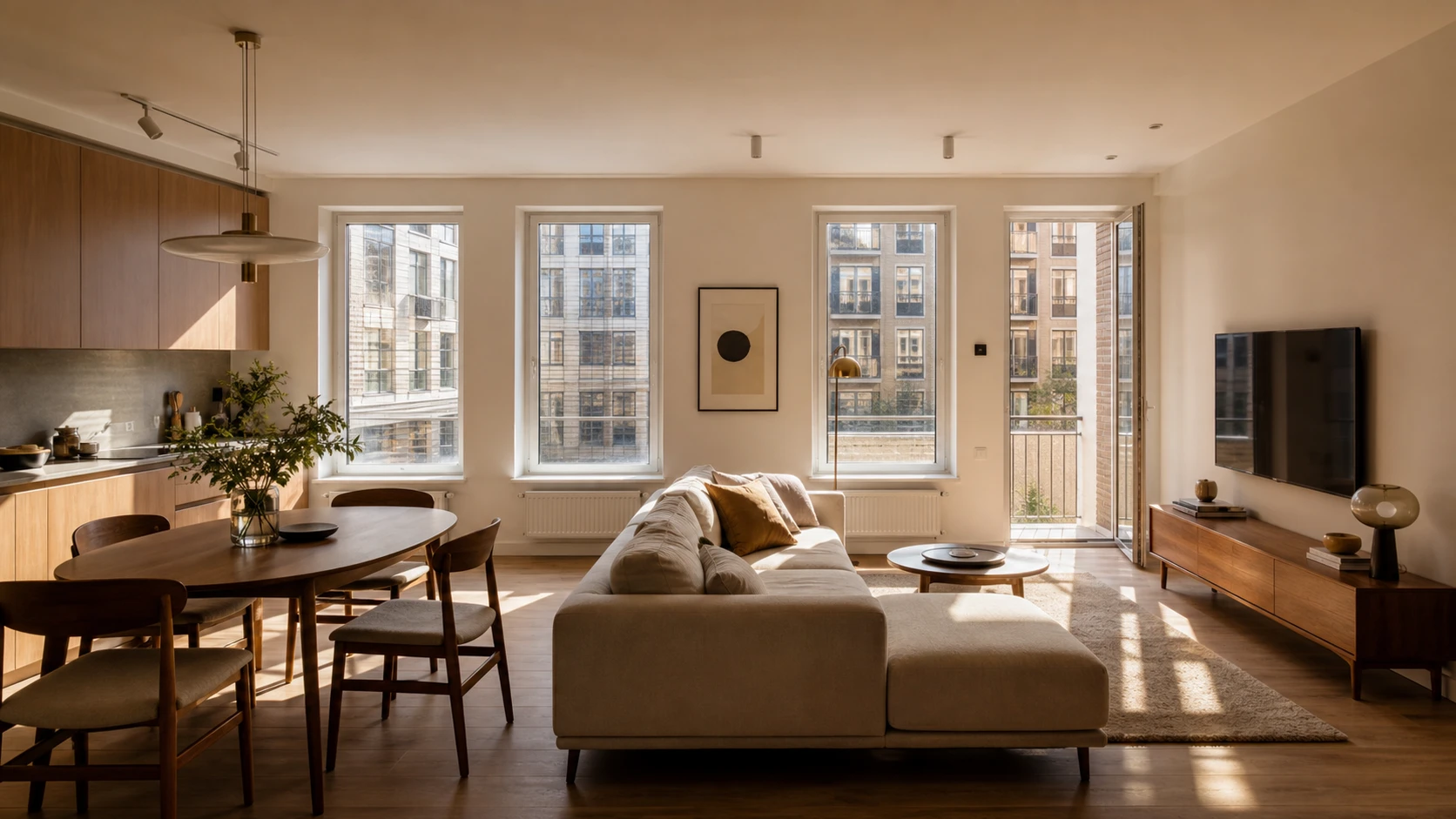 Семейная квартира в «Пшеница»: 85,5 м²