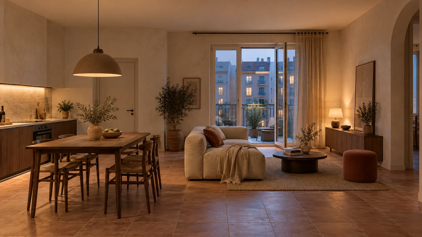 Семейная квартира в «Пшеница»: 79,4 м²